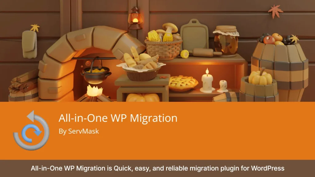 You can Install All In One Wp Migration after installing WordPress