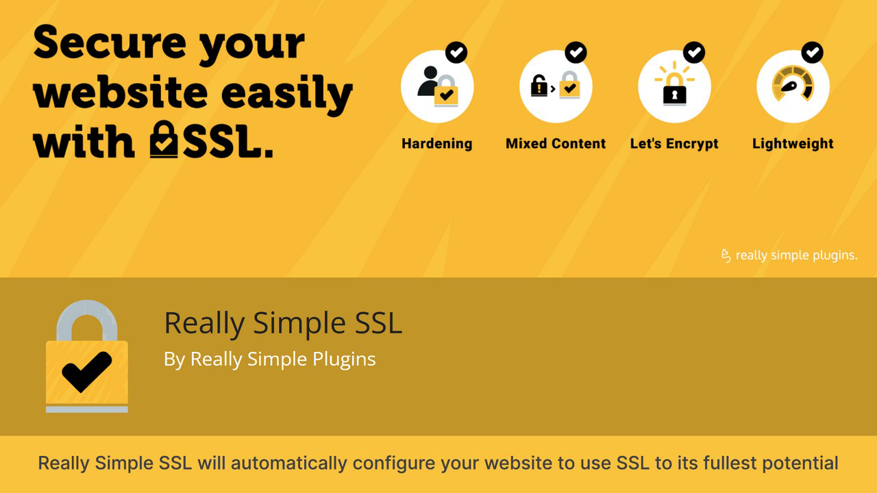 Really Simple SSL