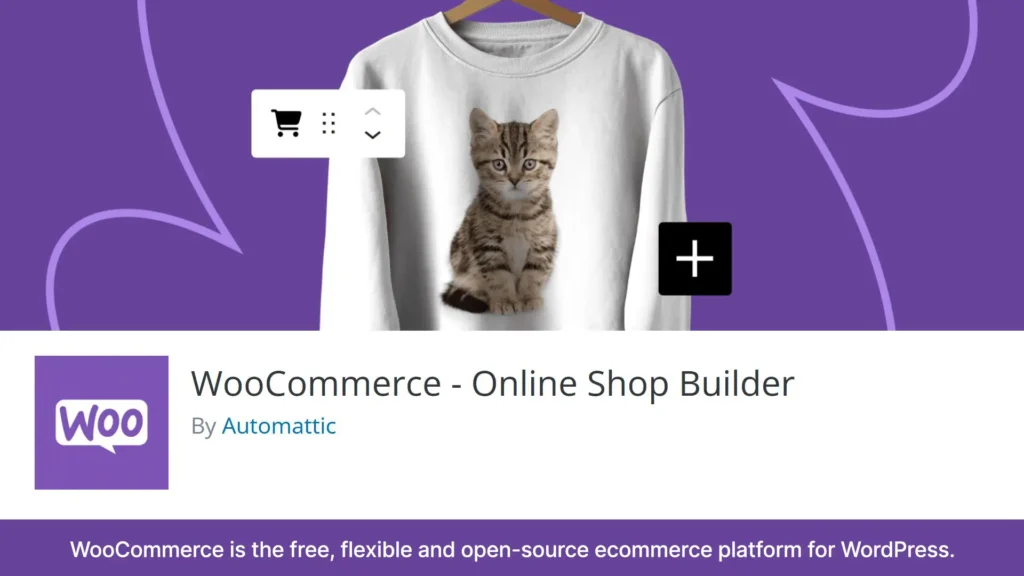 You can Install Woocommerce after installing WordPress