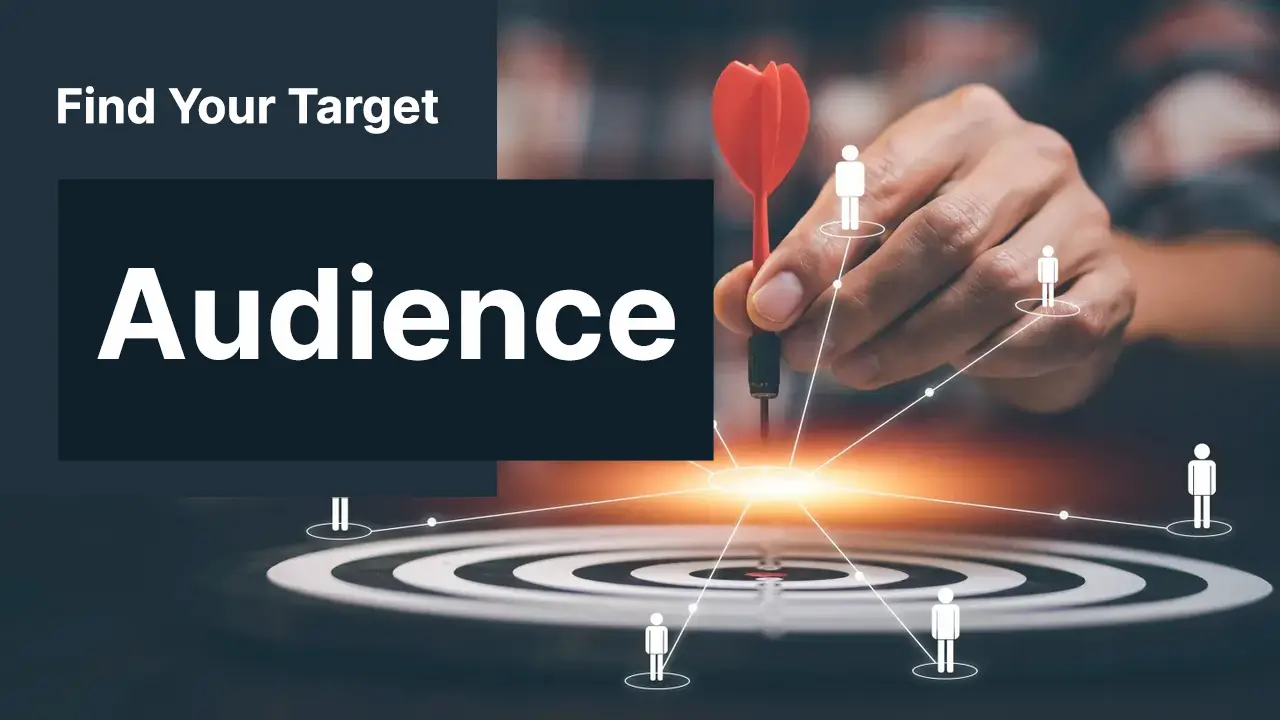 find your target audience for building a brand