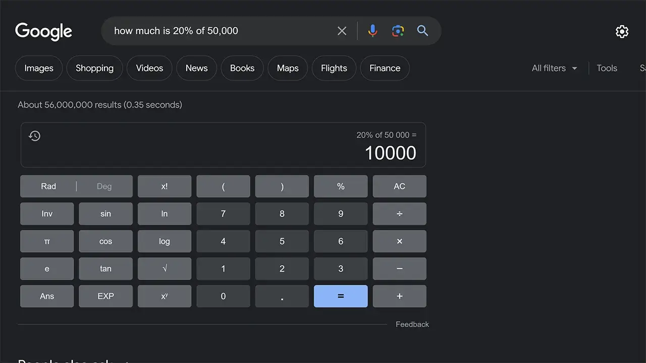 Google: Simplifying Complex Calculations