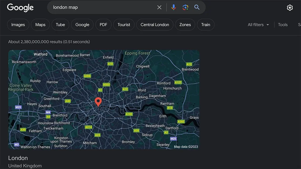 Instant Location Mapping with Google: A Traveler's Guide: