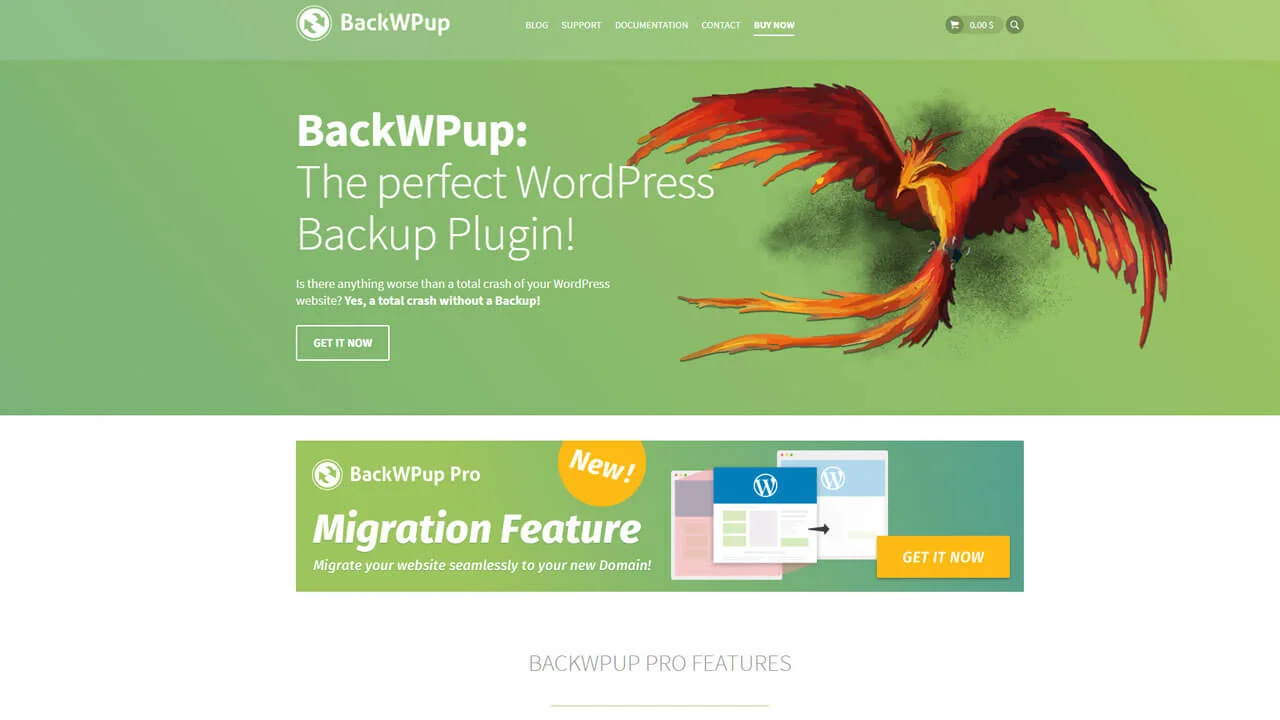 BackWPup Plugin