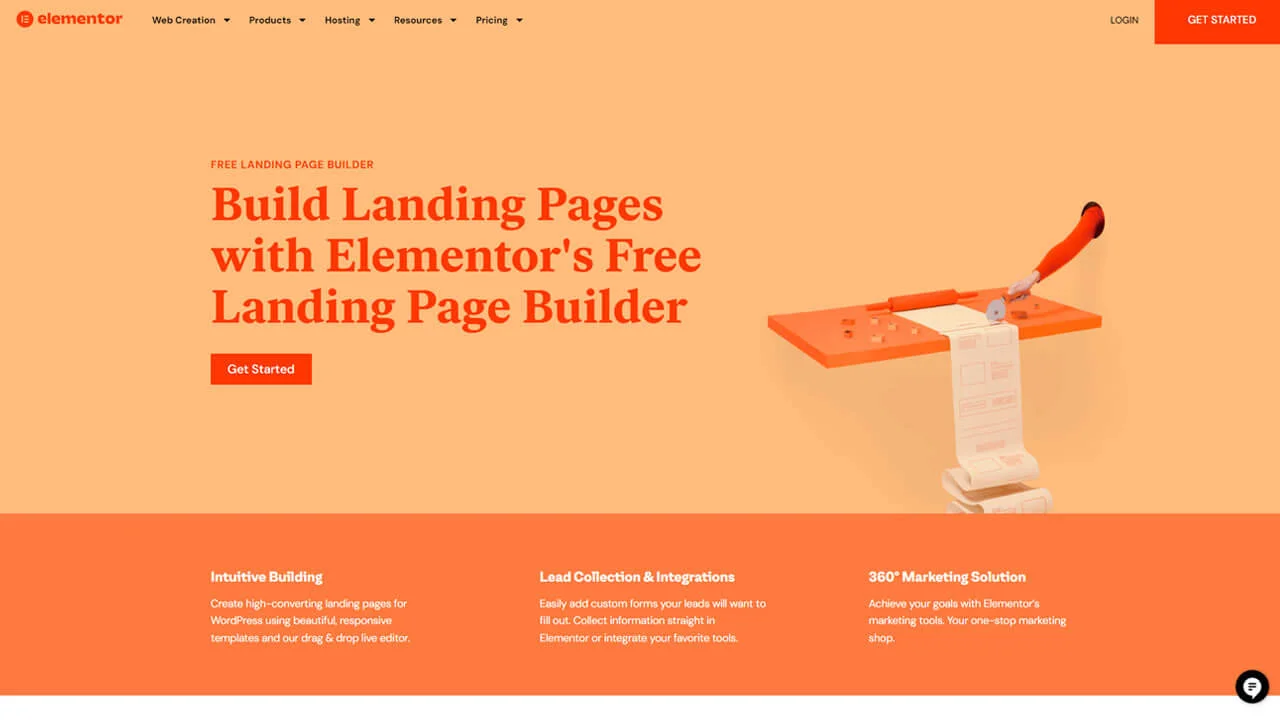 Best WordPress Page Builder Plugins: Elementor plugin