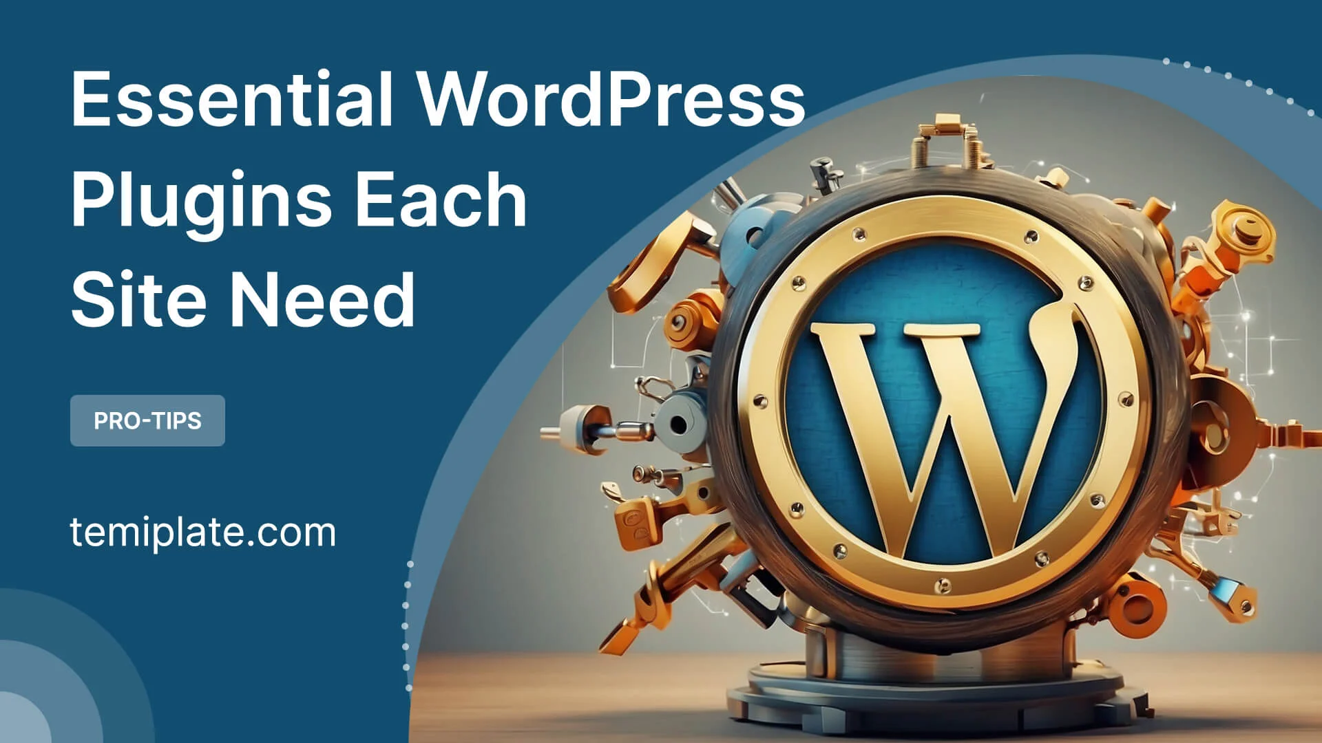 Essential WordPress Plugins Each Site Need