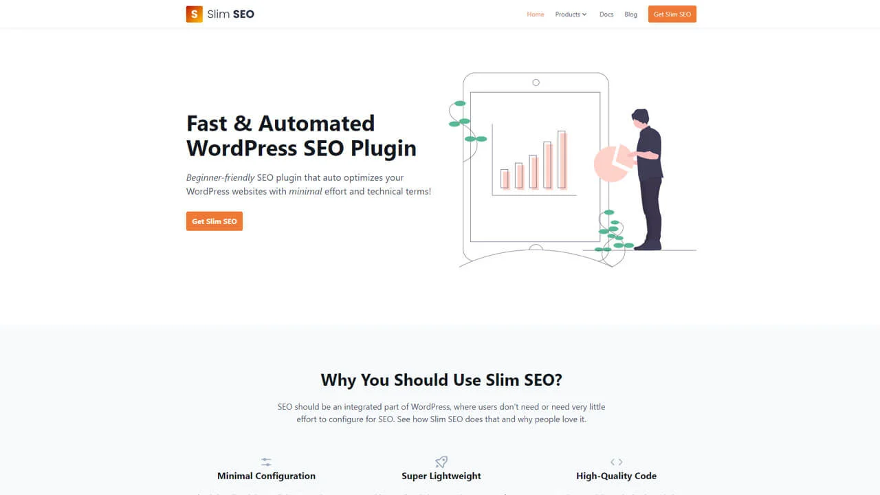 One of the best SEO plugins  slim seo