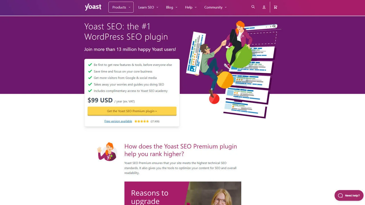 one of the best seo plugins yoast seo