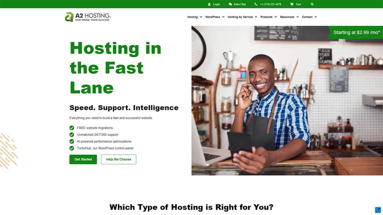 A2 Hosting