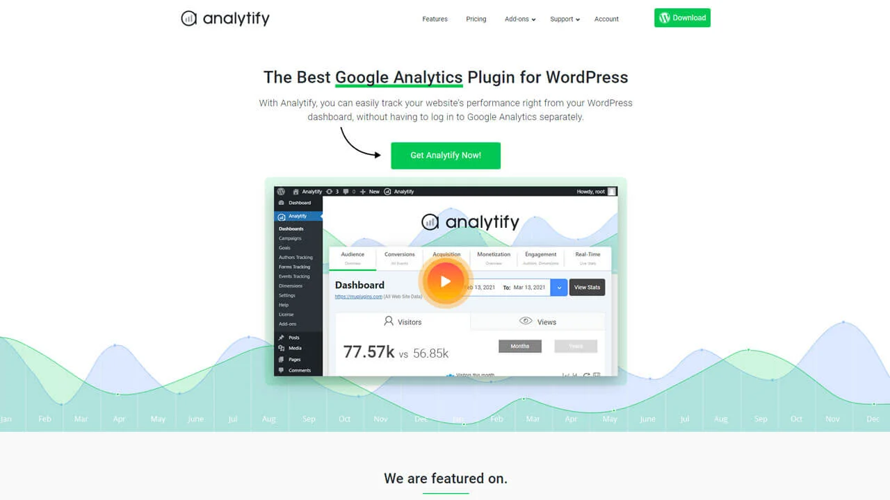 Analytify Plugin