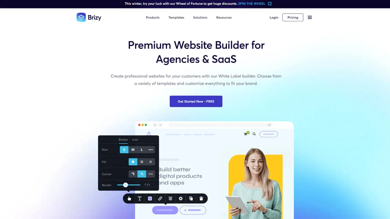 Brizy Builder Plugin