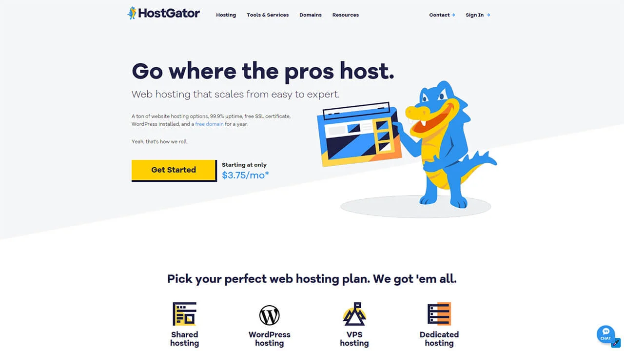 HostGator 