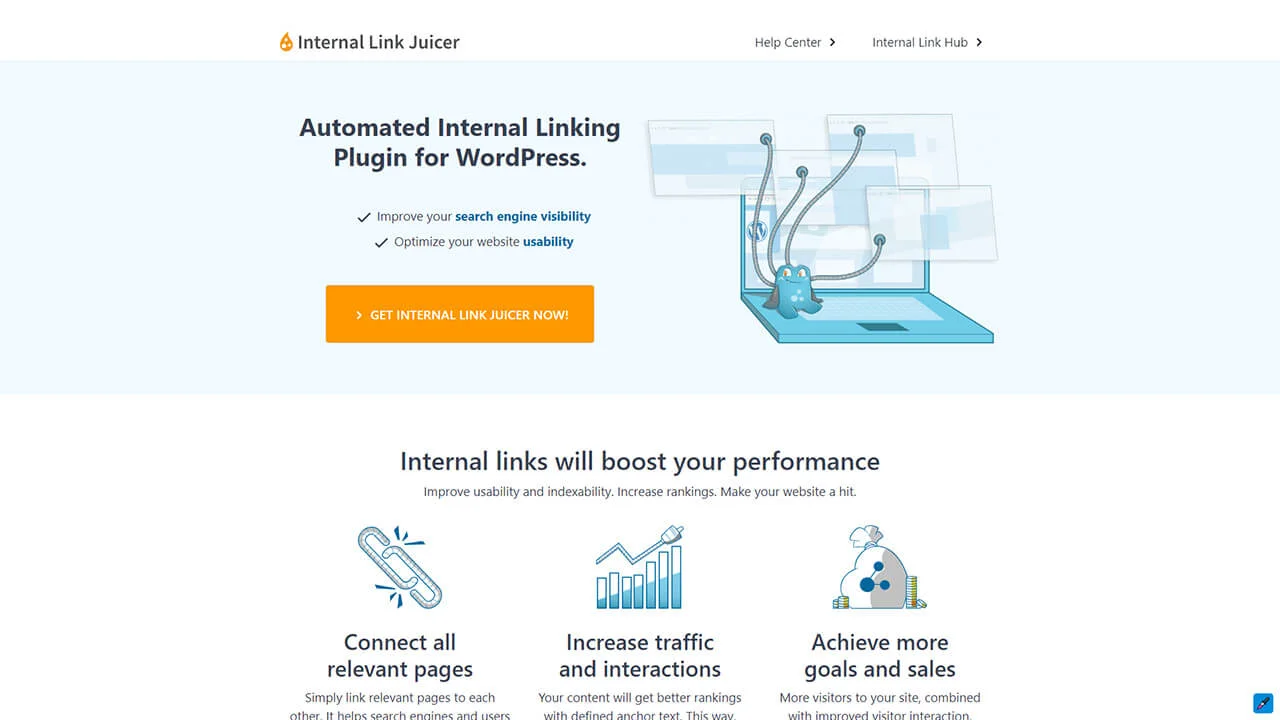 Internal Link Juicer Plugin