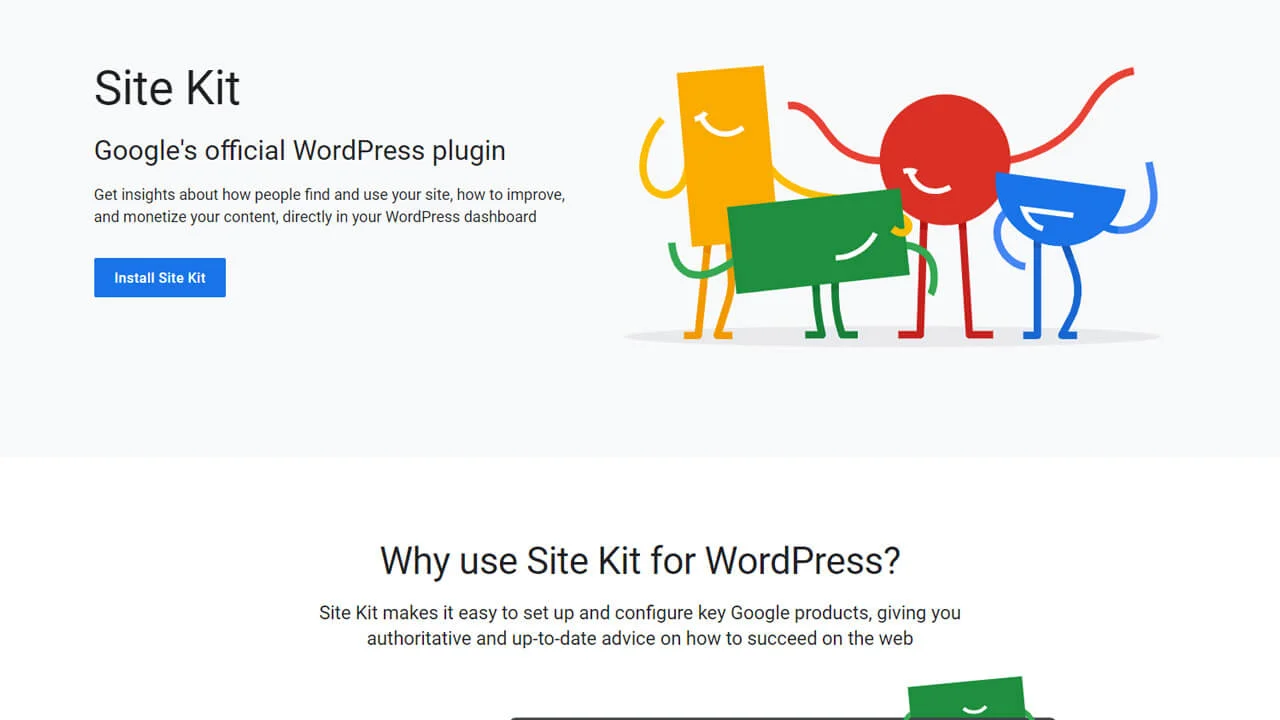 Site Kit by Google Plugin