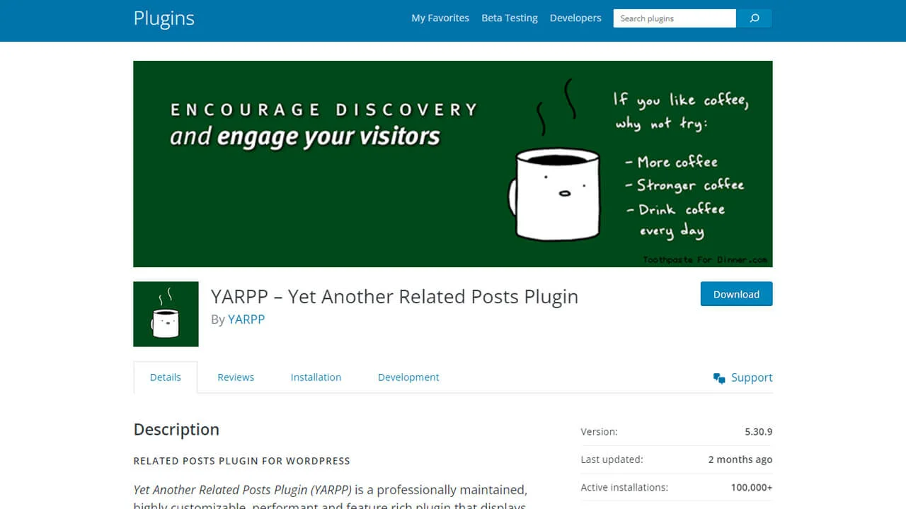 YARPP Plugin