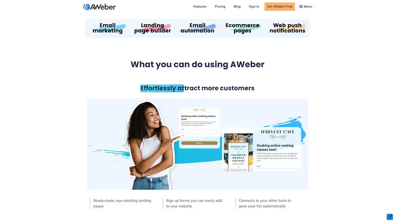 aweber services