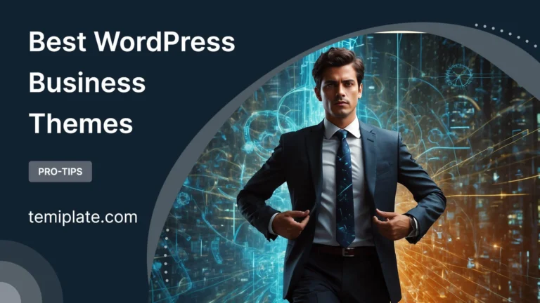 Best WordPress Business Themes