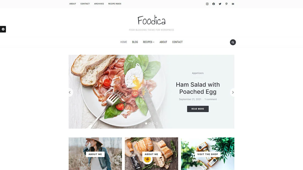 foodica theme