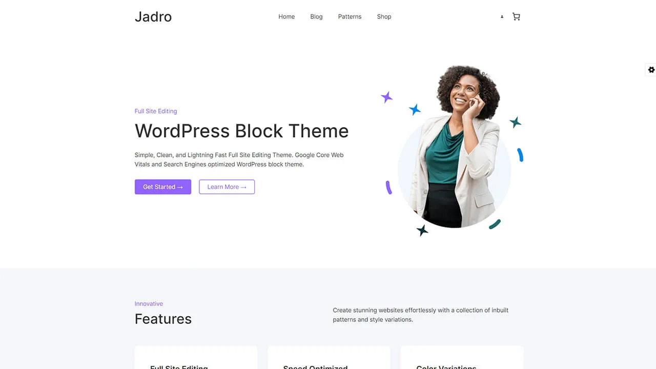 jadro theme