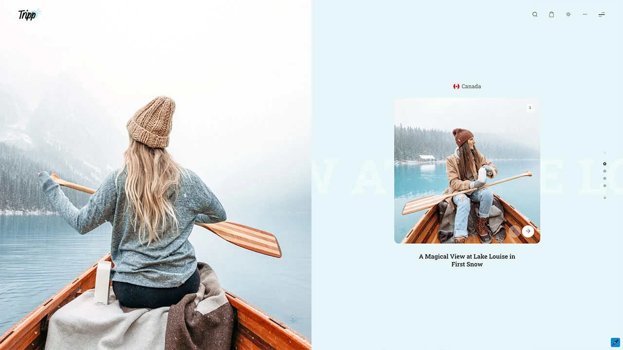 tripp theme: Best WordPress Travel Blog Themes