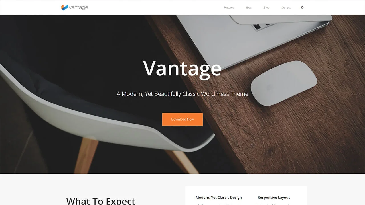 vantage theme