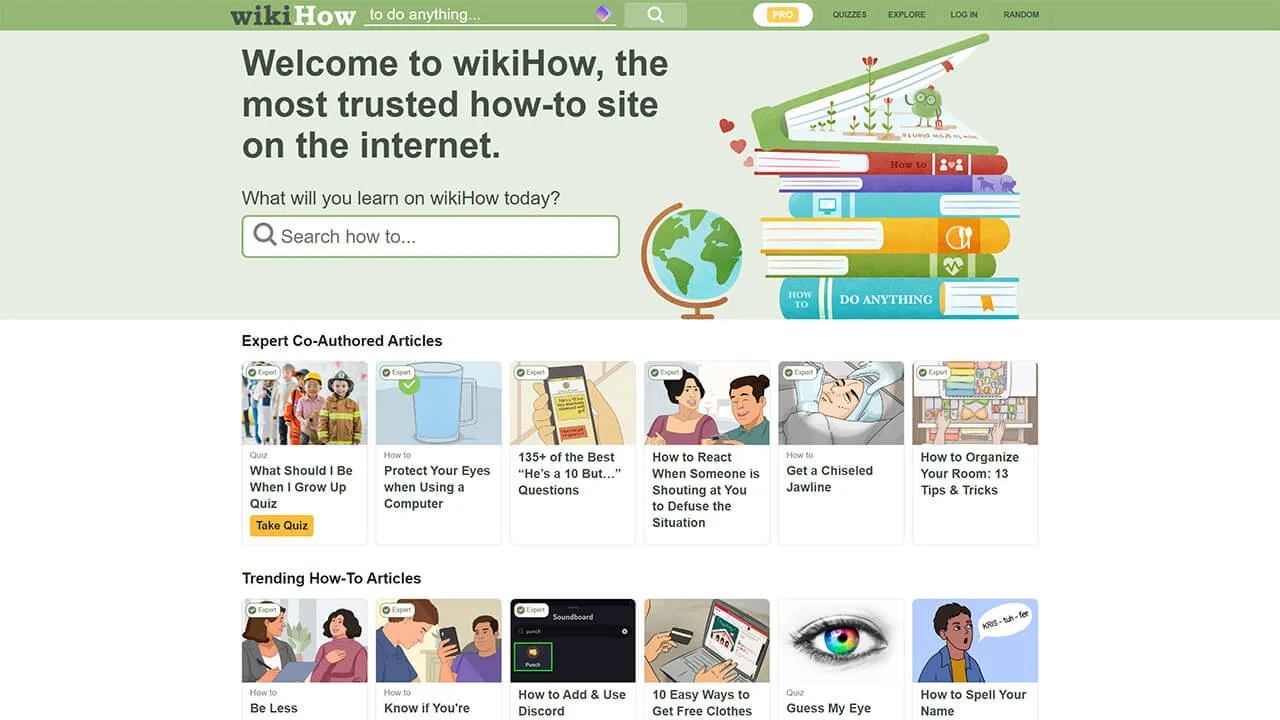 Wikihow Wiki Site